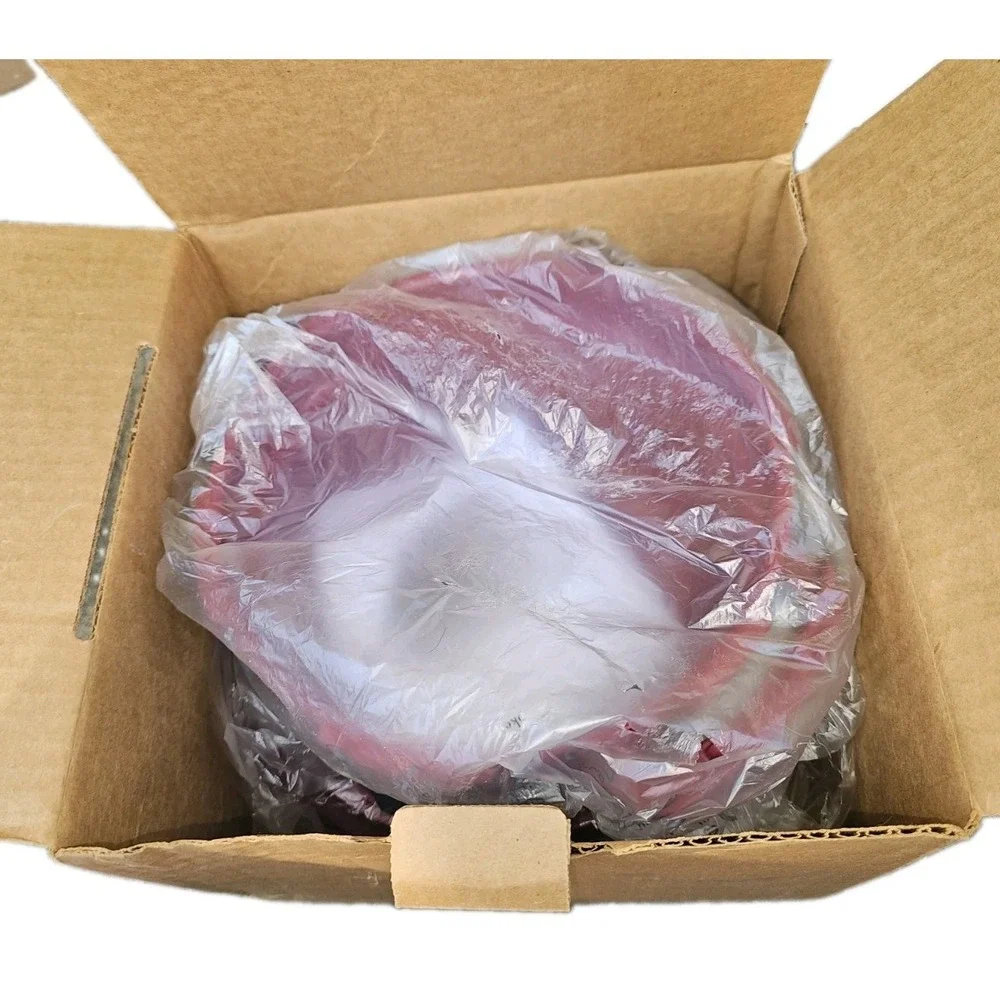 Tupperware Microwave 2-Quart Round Pressure Cooker Cranberry - RETAIL $149 NEW